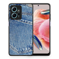 Thumbnail for Θήκη Xiaomi Redmi Note 12 4G / Redmi K60 Pro Jeans Pocket από τη Smartfits με σχέδιο στο πίσω μέρος και μαύρο περίβλημα | Xiaomi Redmi Note 12 4G / Redmi K60 Pro Jeans Pocket Case with Colorful Back and Black Bezels