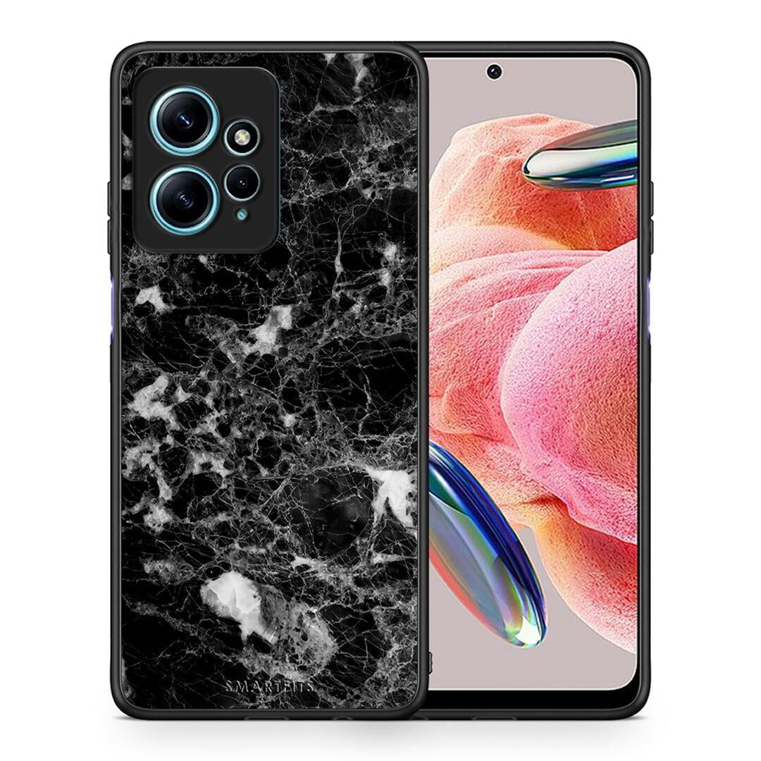 Θήκη Xiaomi Redmi Note 12 4G / Redmi K60 Pro Marble Male από τη Smartfits με σχέδιο στο πίσω μέρος και μαύρο περίβλημα | Xiaomi Redmi Note 12 4G / Redmi K60 Pro Marble Male Case with Colorful Back and Black Bezels