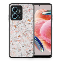 Thumbnail for Θήκη Xiaomi Redmi Note 12 4G / Redmi K60 Pro Marble Terrazzo από τη Smartfits με σχέδιο στο πίσω μέρος και μαύρο περίβλημα | Xiaomi Redmi Note 12 4G / Redmi K60 Pro Marble Terrazzo Case with Colorful Back and Black Bezels