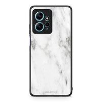 Thumbnail for Θήκη Xiaomi Redmi Note 12 4G / Redmi K60 Pro Marble White από τη Smartfits με σχέδιο στο πίσω μέρος και μαύρο περίβλημα | Xiaomi Redmi Note 12 4G / Redmi K60 Pro Marble White Case with Colorful Back and Black Bezels