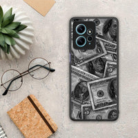 Thumbnail for Θήκη Xiaomi Redmi Note 12 4G / Redmi K60 Pro Money Dollars από τη Smartfits με σχέδιο στο πίσω μέρος και μαύρο περίβλημα | Xiaomi Redmi Note 12 4G / Redmi K60 Pro Money Dollars Case with Colorful Back and Black Bezels