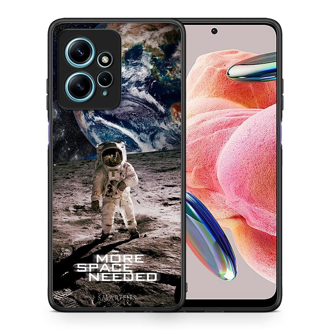 Θήκη Xiaomi Redmi Note 12 4G / Redmi K60 Pro More Space από τη Smartfits με σχέδιο στο πίσω μέρος και μαύρο περίβλημα | Xiaomi Redmi Note 12 4G / Redmi K60 Pro More Space Case with Colorful Back and Black Bezels