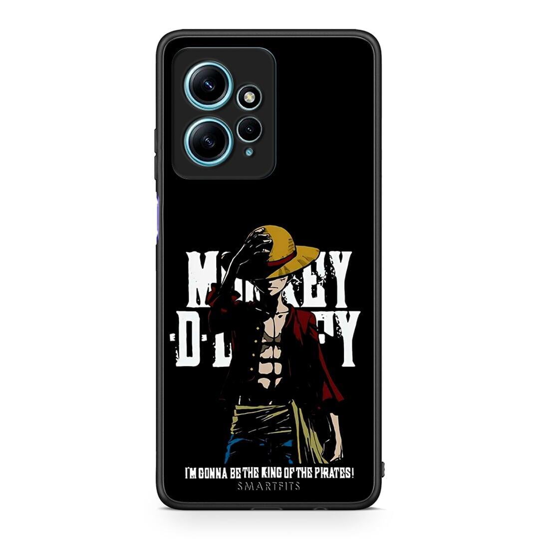 Θήκη Xiaomi Redmi Note 12 4G / Redmi K60 Pro Pirate King από τη Smartfits με σχέδιο στο πίσω μέρος και μαύρο περίβλημα | Xiaomi Redmi Note 12 4G / Redmi K60 Pro Pirate King Case with Colorful Back and Black Bezels