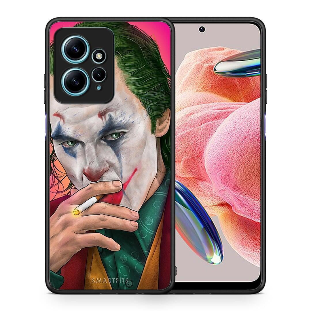 Θήκη Xiaomi Redmi Note 12 4G / Redmi K60 Pro PopArt JokesOnU από τη Smartfits με σχέδιο στο πίσω μέρος και μαύρο περίβλημα | Xiaomi Redmi Note 12 4G / Redmi K60 Pro PopArt JokesOnU Case with Colorful Back and Black Bezels