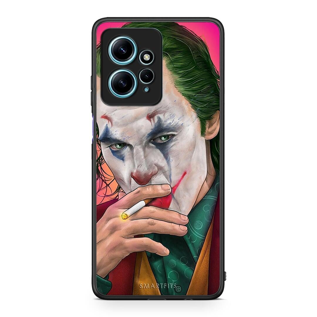 Θήκη Xiaomi Redmi Note 12 4G / Redmi K60 Pro PopArt JokesOnU από τη Smartfits με σχέδιο στο πίσω μέρος και μαύρο περίβλημα | Xiaomi Redmi Note 12 4G / Redmi K60 Pro PopArt JokesOnU Case with Colorful Back and Black Bezels