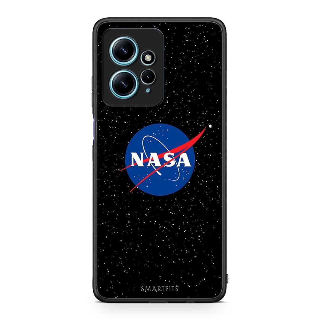 Θήκη Xiaomi Redmi Note 12 4G / Redmi K60 Pro PopArt NASA από τη Smartfits με σχέδιο στο πίσω μέρος και μαύρο περίβλημα | Xiaomi Redmi Note 12 4G / Redmi K60 Pro PopArt NASA Case with Colorful Back and Black Bezels