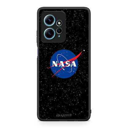 Θήκη Xiaomi Redmi Note 12 4G / Redmi K60 Pro PopArt NASA από τη Smartfits με σχέδιο στο πίσω μέρος και μαύρο περίβλημα | Xiaomi Redmi Note 12 4G / Redmi K60 Pro PopArt NASA Case with Colorful Back and Black Bezels