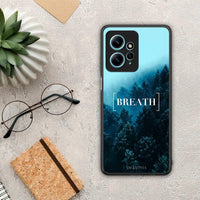 Thumbnail for Θήκη Xiaomi Redmi Note 12 4G / Redmi K60 Pro Quote Breath από τη Smartfits με σχέδιο στο πίσω μέρος και μαύρο περίβλημα | Xiaomi Redmi Note 12 4G / Redmi K60 Pro Quote Breath Case with Colorful Back and Black Bezels