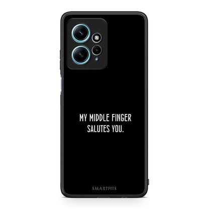 Θήκη Xiaomi Redmi Note 12 4G / Redmi K60 Pro Salute από τη Smartfits με σχέδιο στο πίσω μέρος και μαύρο περίβλημα | Xiaomi Redmi Note 12 4G / Redmi K60 Pro Salute Case with Colorful Back and Black Bezels