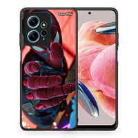 Thumbnail for Θήκη Xiaomi Redmi Note 12 4G Spider Hand από τη Smartfits με σχέδιο στο πίσω μέρος και μαύρο περίβλημα | Xiaomi Redmi Note 12 4G Spider Hand Case with Colorful Back and Black Bezels