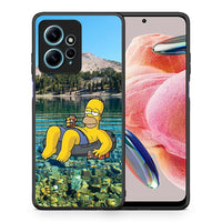 Thumbnail for Θήκη Xiaomi Redmi Note 12 4G Summer Happiness από τη Smartfits με σχέδιο στο πίσω μέρος και μαύρο περίβλημα | Xiaomi Redmi Note 12 4G Summer Happiness Case with Colorful Back and Black Bezels