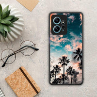 Thumbnail for Θήκη Xiaomi Redmi Note 12 4G / Redmi K60 Pro Summer Sky από τη Smartfits με σχέδιο στο πίσω μέρος και μαύρο περίβλημα | Xiaomi Redmi Note 12 4G / Redmi K60 Pro Summer Sky Case with Colorful Back and Black Bezels