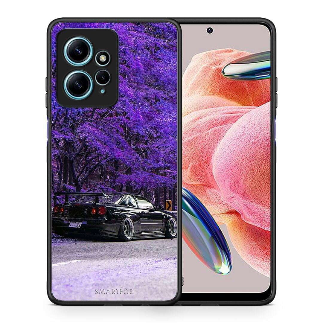 Θήκη Xiaomi Redmi Note 12 4G / Redmi K60 Pro Super Car από τη Smartfits με σχέδιο στο πίσω μέρος και μαύρο περίβλημα | Xiaomi Redmi Note 12 4G / Redmi K60 Pro Super Car Case with Colorful Back and Black Bezels