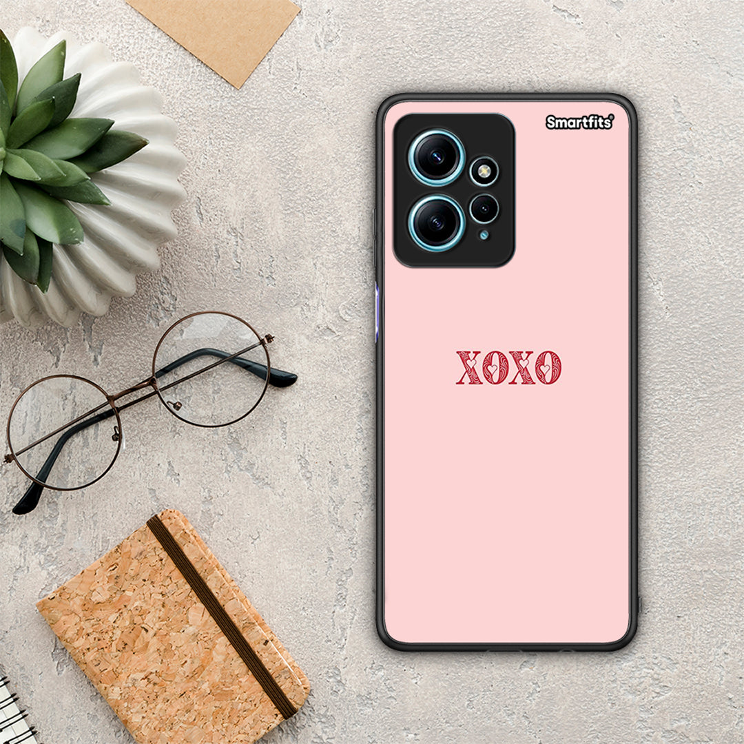 Θήκη Xiaomi Redmi Note 12 4G / Redmi K60 Pro XOXO Love από τη Smartfits με σχέδιο στο πίσω μέρος και μαύρο περίβλημα | Xiaomi Redmi Note 12 4G / Redmi K60 Pro XOXO Love Case with Colorful Back and Black Bezels