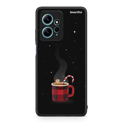 Θήκη Xiaomi Redmi Note 12 4G / Redmi K60 Pro Xmas Bathing από τη Smartfits με σχέδιο στο πίσω μέρος και μαύρο περίβλημα | Xiaomi Redmi Note 12 4G / Redmi K60 Pro Xmas Bathing Case with Colorful Back and Black Bezels