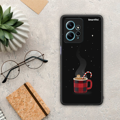 Θήκη Xiaomi Redmi Note 12 4G / Redmi K60 Pro Xmas Bathing από τη Smartfits με σχέδιο στο πίσω μέρος και μαύρο περίβλημα | Xiaomi Redmi Note 12 4G / Redmi K60 Pro Xmas Bathing Case with Colorful Back and Black Bezels
