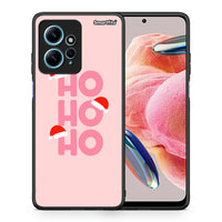 Thumbnail for Θήκη Xiaomi Redmi Note 12 4G / Redmi K60 Pro Xmas Ho Ho Ho από τη Smartfits με σχέδιο στο πίσω μέρος και μαύρο περίβλημα | Xiaomi Redmi Note 12 4G / Redmi K60 Pro Xmas Ho Ho Ho Case with Colorful Back and Black Bezels