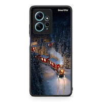 Thumbnail for Θήκη Xiaomi Redmi Note 12 4G / Redmi K60 Pro Xmas Train από τη Smartfits με σχέδιο στο πίσω μέρος και μαύρο περίβλημα | Xiaomi Redmi Note 12 4G / Redmi K60 Pro Xmas Train Case with Colorful Back and Black Bezels