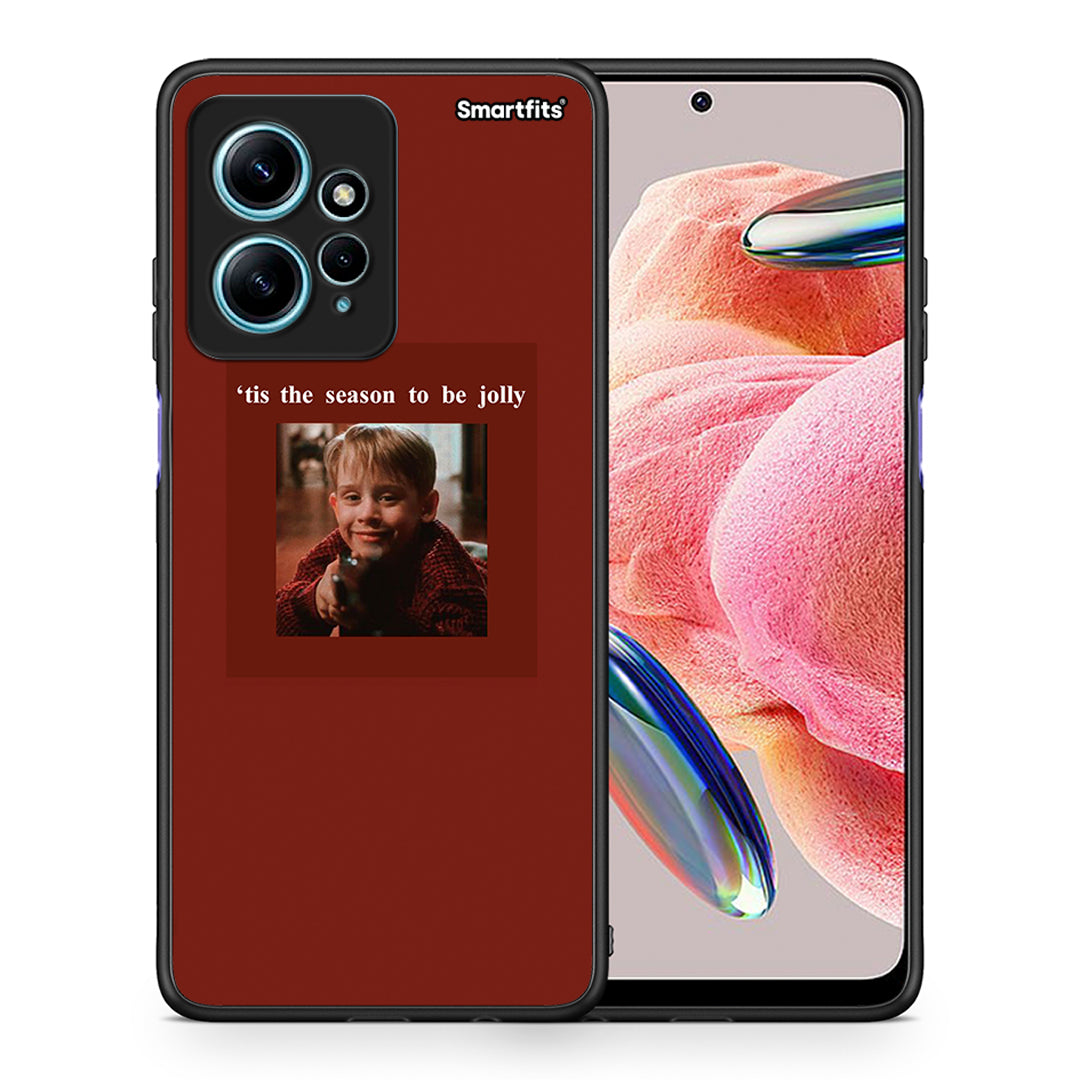 Θήκη Xiaomi Redmi Note 12 4G / Redmi K60 Pro Xmas Ultimate Spirit από τη Smartfits με σχέδιο στο πίσω μέρος και μαύρο περίβλημα | Xiaomi Redmi Note 12 4G / Redmi K60 Pro Xmas Ultimate Spirit Case with Colorful Back and Black Bezels