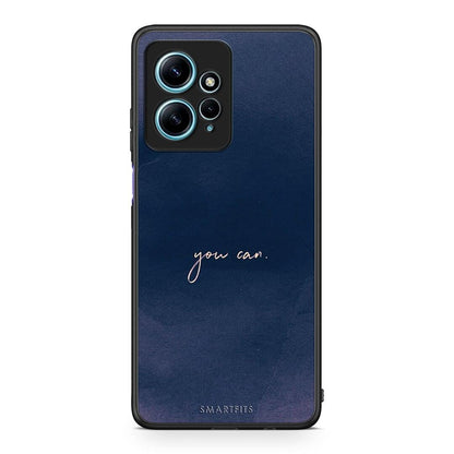 Θήκη Xiaomi Redmi Note 12 4G / Redmi K60 Pro You Can από τη Smartfits με σχέδιο στο πίσω μέρος και μαύρο περίβλημα | Xiaomi Redmi Note 12 4G / Redmi K60 Pro You Can Case with Colorful Back and Black Bezels