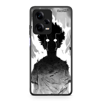 Θήκη Xiaomi Redmi Note 12 Pro 5G Anime Boy από τη Smartfits με σχέδιο στο πίσω μέρος και μαύρο περίβλημα | Xiaomi Redmi Note 12 Pro 5G Anime Boy Case with Colorful Back and Black Bezels