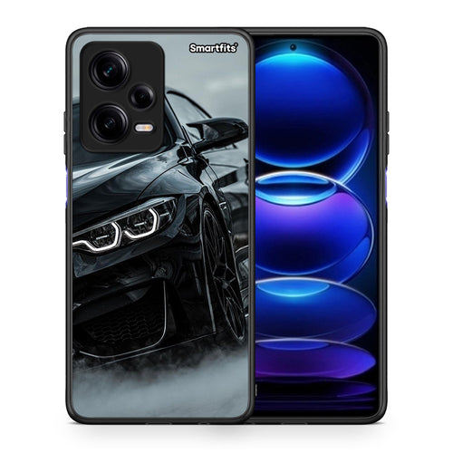 Θήκη Xiaomi Redmi Note 12 Pro 5G Black BMW από τη Smartfits με σχέδιο στο πίσω μέρος και μαύρο περίβλημα | Xiaomi Redmi Note 12 Pro 5G Black BMW Case with Colorful Back and Black Bezels