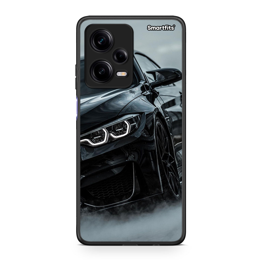 Θήκη Xiaomi Redmi Note 12 Pro 5G Black BMW από τη Smartfits με σχέδιο στο πίσω μέρος και μαύρο περίβλημα | Xiaomi Redmi Note 12 Pro 5G Black BMW Case with Colorful Back and Black Bezels