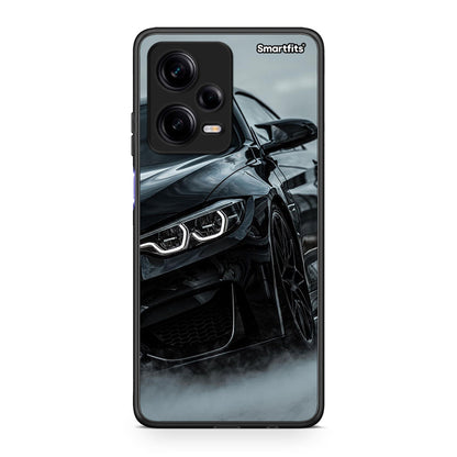 Θήκη Xiaomi Redmi Note 12 Pro 5G Black BMW από τη Smartfits με σχέδιο στο πίσω μέρος και μαύρο περίβλημα | Xiaomi Redmi Note 12 Pro 5G Black BMW Case with Colorful Back and Black Bezels