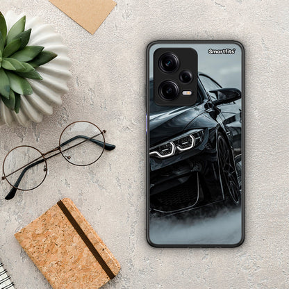 Θήκη Xiaomi Redmi Note 12 Pro 5G Black BMW από τη Smartfits με σχέδιο στο πίσω μέρος και μαύρο περίβλημα | Xiaomi Redmi Note 12 Pro 5G Black BMW Case with Colorful Back and Black Bezels