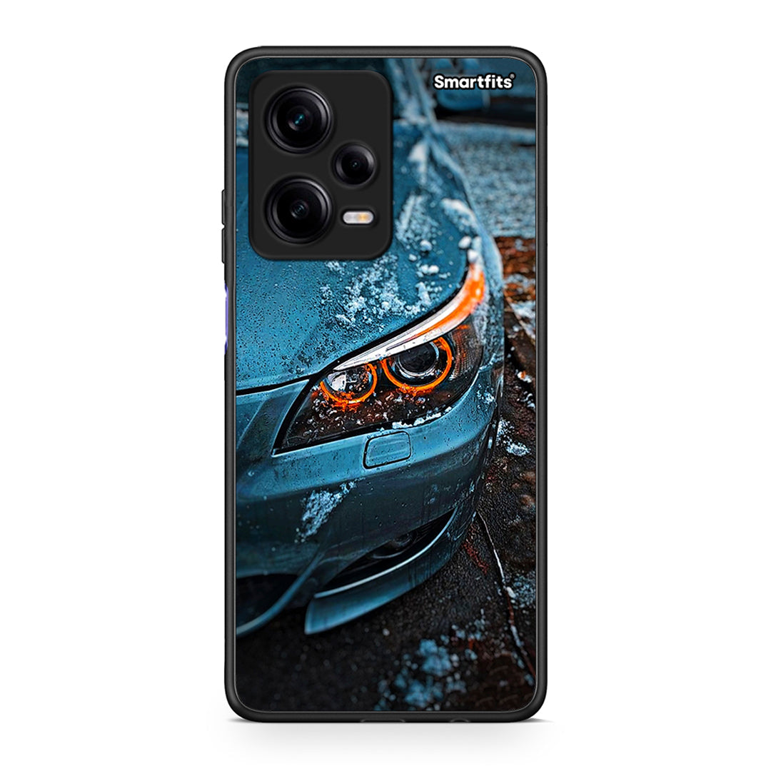 Θήκη Xiaomi Redmi Note 12 Pro 5G Bmw E60 από τη Smartfits με σχέδιο στο πίσω μέρος και μαύρο περίβλημα | Xiaomi Redmi Note 12 Pro 5G Bmw E60 Case with Colorful Back and Black Bezels