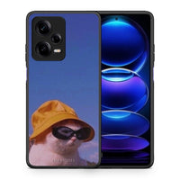 Thumbnail for Θήκη Xiaomi Redmi Note 12 Pro 5G Cat Diva από τη Smartfits με σχέδιο στο πίσω μέρος και μαύρο περίβλημα | Xiaomi Redmi Note 12 Pro 5G Cat Diva Case with Colorful Back and Black Bezels