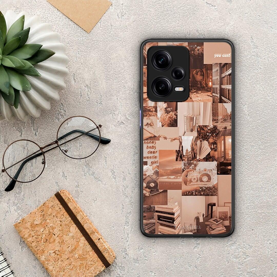 Θήκη Xiaomi Redmi Note 12 Pro 5G Collage You Can από τη Smartfits με σχέδιο στο πίσω μέρος και μαύρο περίβλημα | Xiaomi Redmi Note 12 Pro 5G Collage You Can Case with Colorful Back and Black Bezels