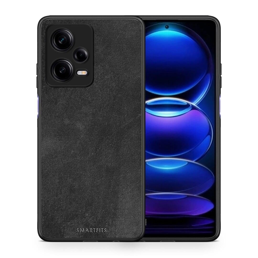 Θήκη Xiaomi Redmi Note 12 Pro 5G Color Black Slate από τη Smartfits με σχέδιο στο πίσω μέρος και μαύρο περίβλημα | Xiaomi Redmi Note 12 Pro 5G Color Black Slate Case with Colorful Back and Black Bezels