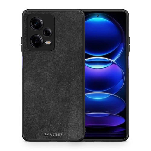 Θήκη Xiaomi Redmi Note 12 Pro 5G Color Black Slate από τη Smartfits με σχέδιο στο πίσω μέρος και μαύρο περίβλημα | Xiaomi Redmi Note 12 Pro 5G Color Black Slate Case with Colorful Back and Black Bezels