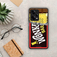 Thumbnail for Θήκη Xiaomi Redmi Note 12 Pro 5G Golden Ticket από τη Smartfits με σχέδιο στο πίσω μέρος και μαύρο περίβλημα | Xiaomi Redmi Note 12 Pro 5G Golden Ticket Case with Colorful Back and Black Bezels