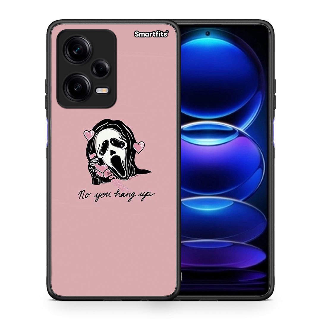 Θήκη Xiaomi Redmi Note 12 Pro 5G Halloween Hang Up από τη Smartfits με σχέδιο στο πίσω μέρος και μαύρο περίβλημα | Xiaomi Redmi Note 12 Pro 5G Halloween Hang Up Case with Colorful Back and Black Bezels