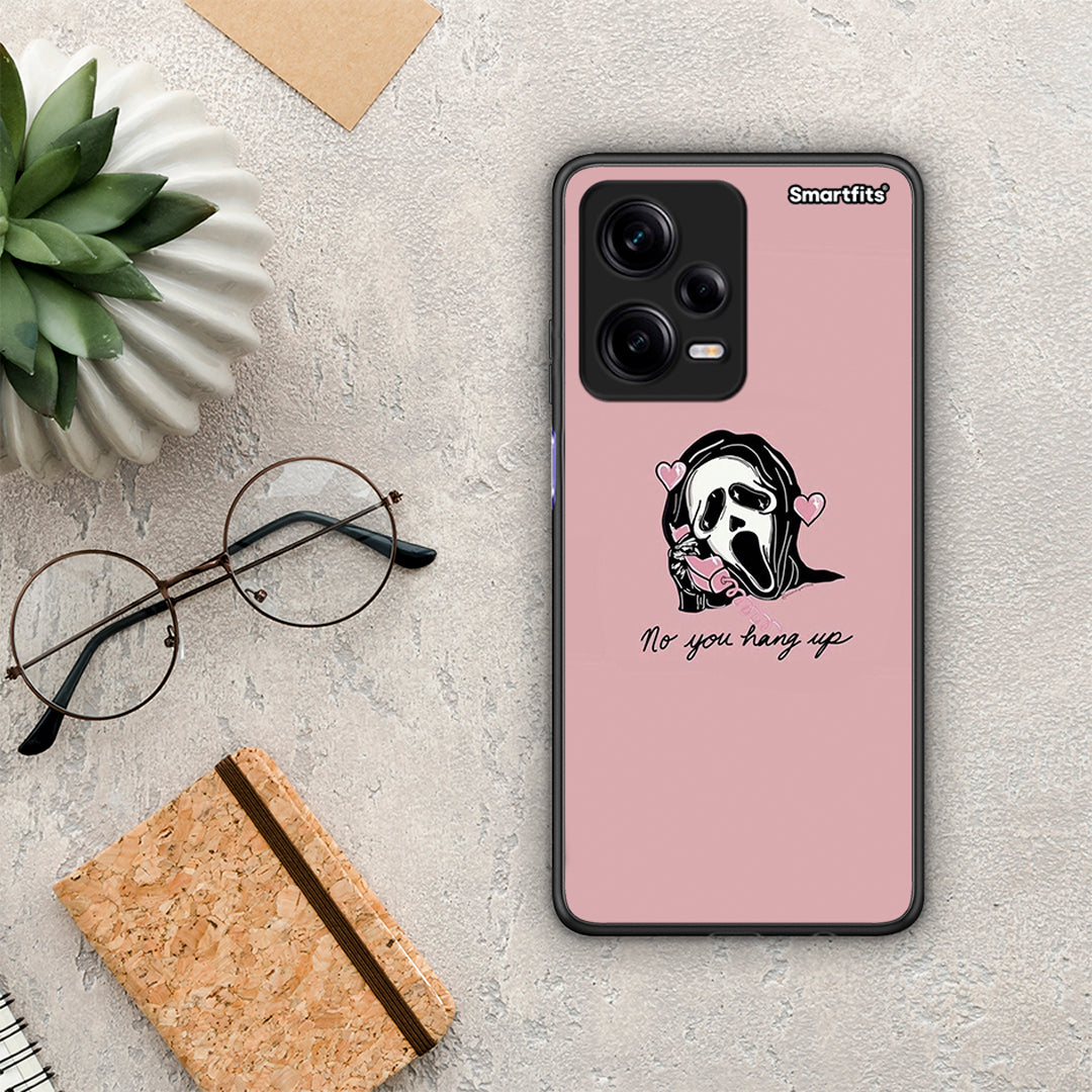 Θήκη Xiaomi Redmi Note 12 Pro 5G Halloween Hang Up από τη Smartfits με σχέδιο στο πίσω μέρος και μαύρο περίβλημα | Xiaomi Redmi Note 12 Pro 5G Halloween Hang Up Case with Colorful Back and Black Bezels