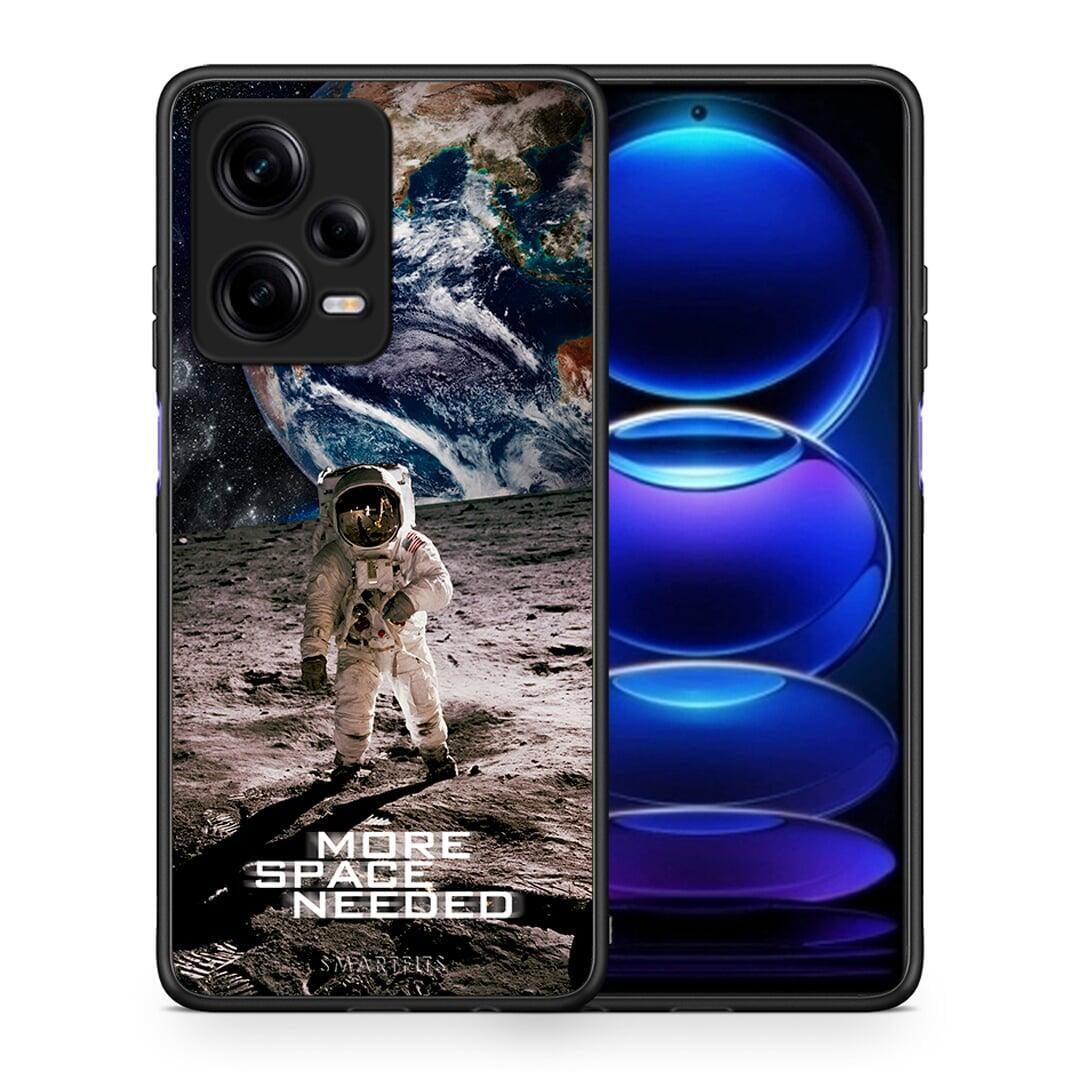 Θήκη Xiaomi Redmi Note 12 Pro 5G More Space από τη Smartfits με σχέδιο στο πίσω μέρος και μαύρο περίβλημα | Xiaomi Redmi Note 12 Pro 5G More Space Case with Colorful Back and Black Bezels