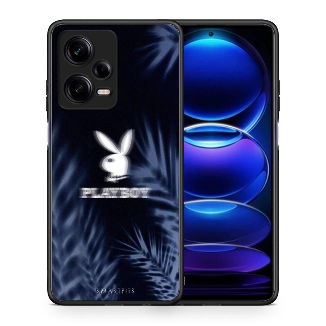 Θήκη Xiaomi Redmi Note 12 Pro 5G Sexy Rabbit από τη Smartfits με σχέδιο στο πίσω μέρος και μαύρο περίβλημα | Xiaomi Redmi Note 12 Pro 5G Sexy Rabbit Case with Colorful Back and Black Bezels