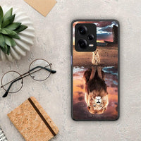 Thumbnail for Θήκη Xiaomi Redmi Note 12 Pro 5G Sunset Dreams από τη Smartfits με σχέδιο στο πίσω μέρος και μαύρο περίβλημα | Xiaomi Redmi Note 12 Pro 5G Sunset Dreams Case with Colorful Back and Black Bezels