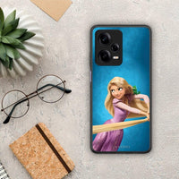 Thumbnail for Θήκη Xiaomi Redmi Note 12 Pro 5G Tangled 2 από τη Smartfits με σχέδιο στο πίσω μέρος και μαύρο περίβλημα | Xiaomi Redmi Note 12 Pro 5G Tangled 2 Case with Colorful Back and Black Bezels