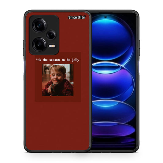 Θήκη Xiaomi Redmi Note 12 Pro 5G Xmas Ultimate Spirit από τη Smartfits με σχέδιο στο πίσω μέρος και μαύρο περίβλημα | Xiaomi Redmi Note 12 Pro 5G Xmas Ultimate Spirit Case with Colorful Back and Black Bezels