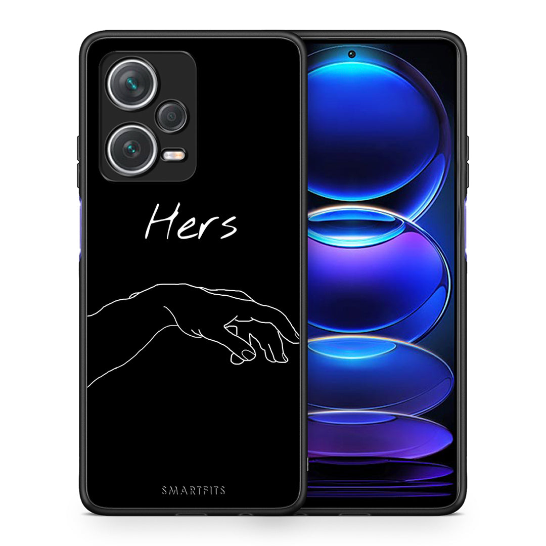 Θήκη Αγίου Βαλεντίνου Xiaomi Redmi Note 12 Pro+ / 12 Pro Discovery Aeshetic Love 1 από τη Smartfits με σχέδιο στο πίσω μέρος και μαύρο περίβλημα | Xiaomi Redmi Note 12 Pro+ / 12 Pro Discovery Aeshetic Love 1 case with colorful back and black bezels