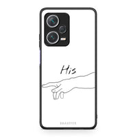 Thumbnail for Xiaomi Redmi Note 12 Pro+ / 12 Pro Discovery Aeshetic Love 2 Θήκη Αγίου Βαλεντίνου από τη Smartfits με σχέδιο στο πίσω μέρος και μαύρο περίβλημα | Smartphone case with colorful back and black bezels by Smartfits