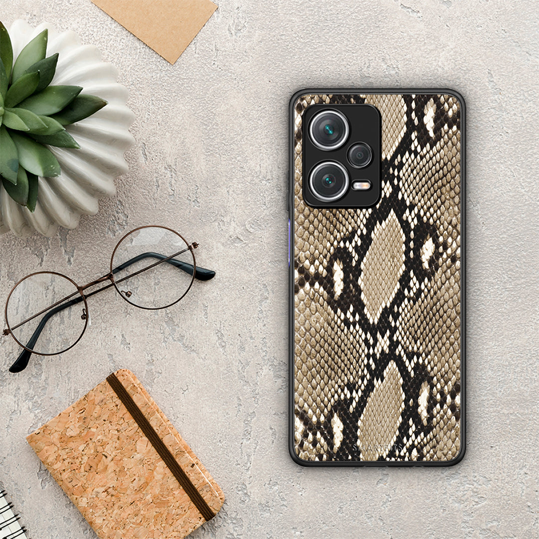 Animal Fashion Snake - Xiaomi Redmi Note 12 Pro+ / 12 Pro Discovery θήκη
