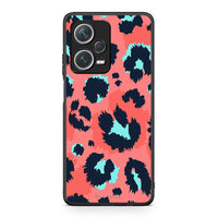 Thumbnail for 22 - Xiaomi Redmi Note 12 Pro+ / 12 Pro Discovery Pink Leopard Animal case, cover, bumper