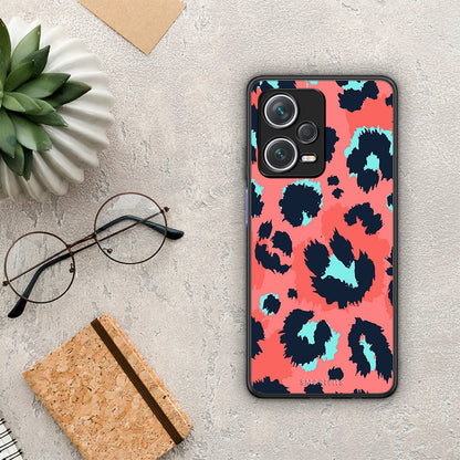 Animal Pink Leopard - Xiaomi Redmi Note 12 Pro+ / 12 Pro Discovery θήκη