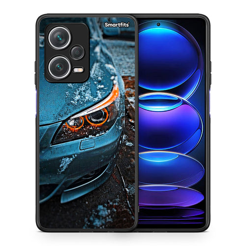 Θήκη Xiaomi Redmi Note 12 Pro+ / 12 Pro Discovery Bmw E60 από τη Smartfits με σχέδιο στο πίσω μέρος και μαύρο περίβλημα | Xiaomi Redmi Note 12 Pro+ / 12 Pro Discovery Bmw E60 case with colorful back and black bezels
