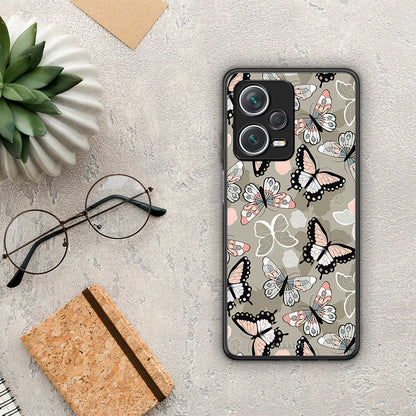 Boho Butterflies - Xiaomi Redmi Note 12 Pro+ / 12 Pro Discovery θήκη
