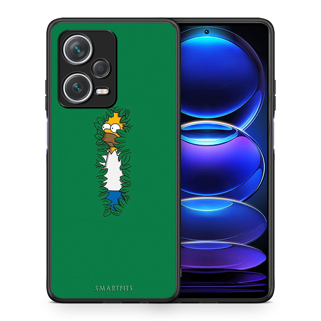 Θήκη Αγίου Βαλεντίνου Xiaomi Redmi Note 12 Pro+ / 12 Pro Discovery Bush Man από τη Smartfits με σχέδιο στο πίσω μέρος και μαύρο περίβλημα | Xiaomi Redmi Note 12 Pro+ / 12 Pro Discovery Bush Man case with colorful back and black bezels